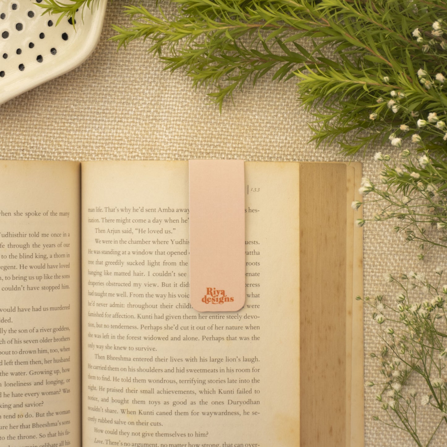 Do Not Disturb Magnetic Bookmark