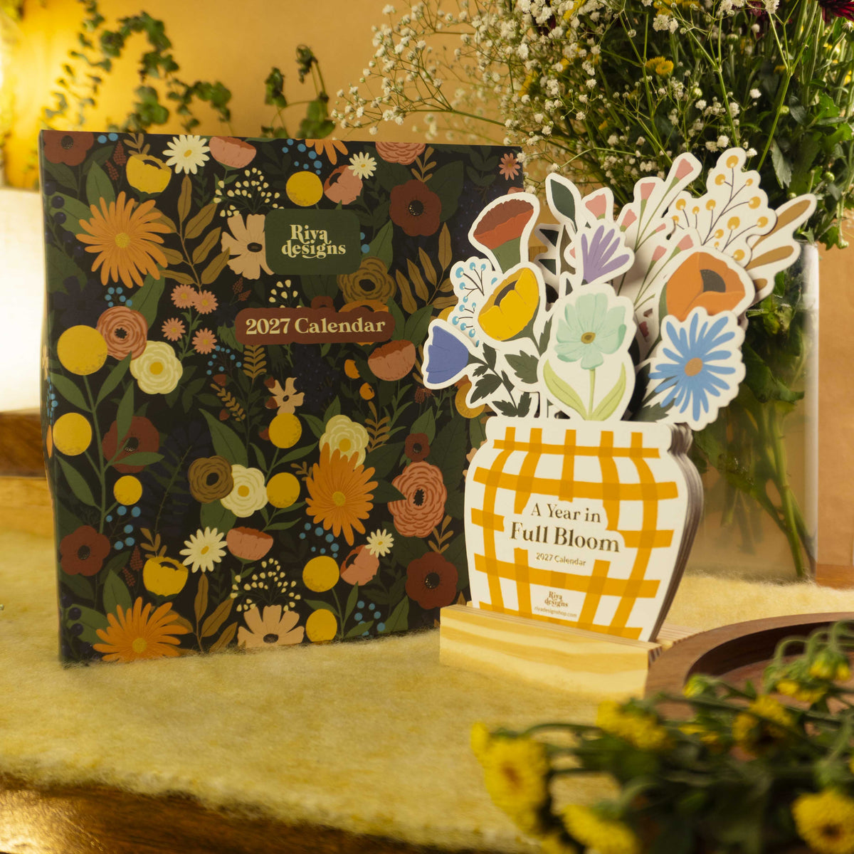 A Year In Full Bloom 2027 Calendar