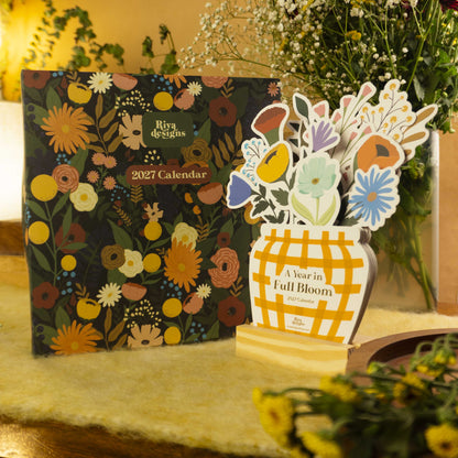 A Year In Full Bloom 2027 Calendar