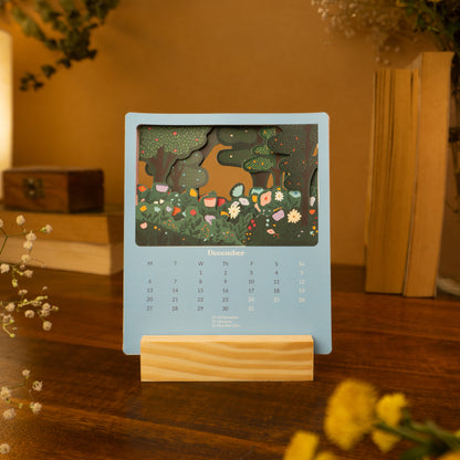 A Secret Garden 2027 Calendar
