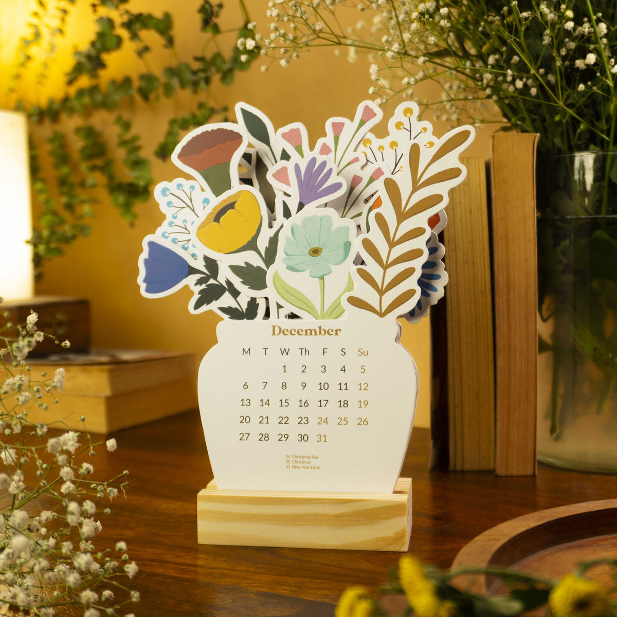 A Year In Full Bloom 2027 Calendar
