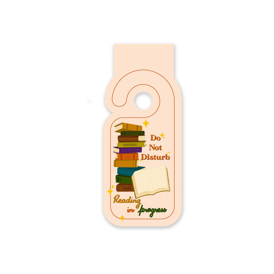 Do Not Disturb Magnetic Bookmark