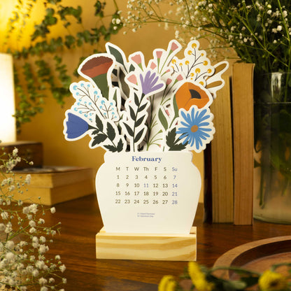 A Year In Full Bloom 2027 Calendar