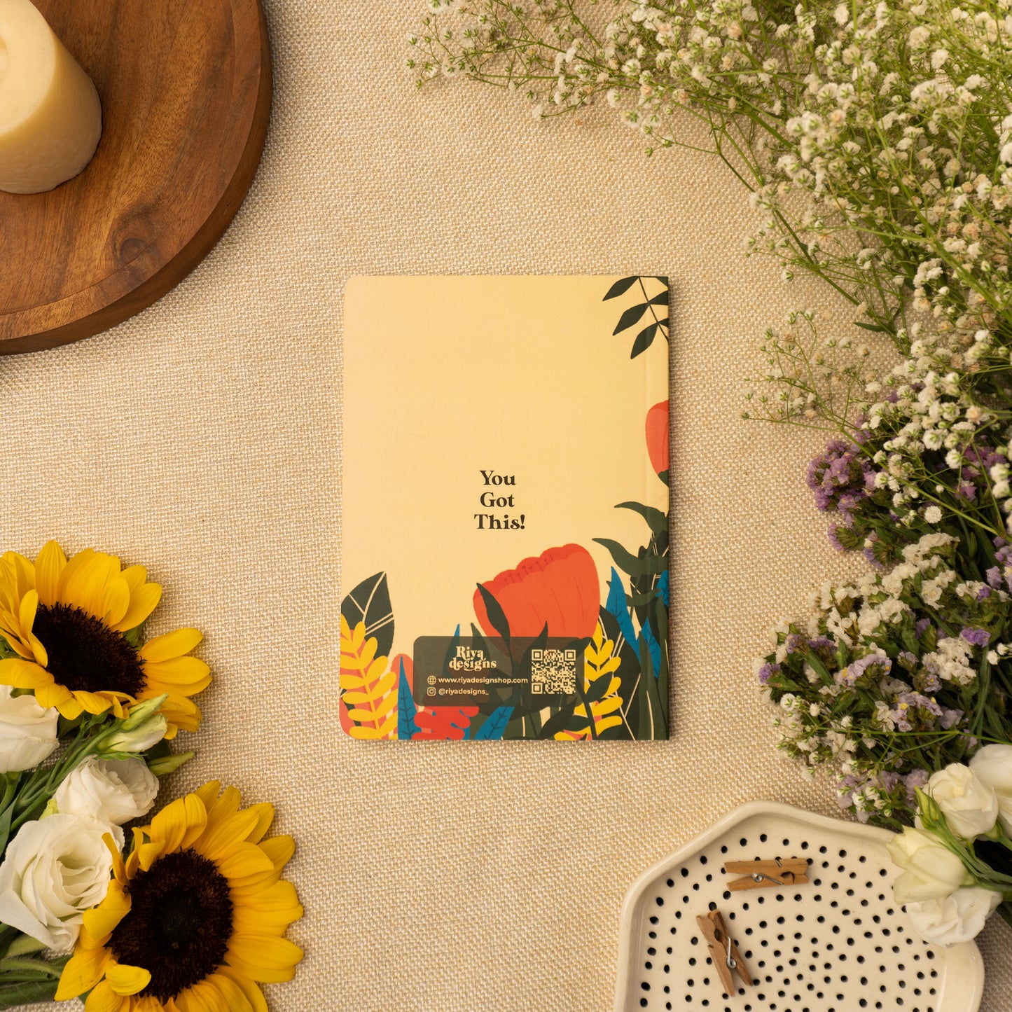 Flora and Frida Daily Journal Notebook