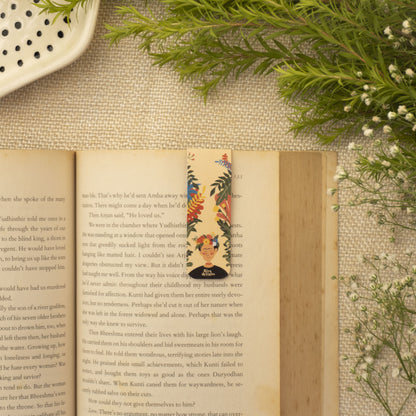Flora and Frida Magnetic Bookmark