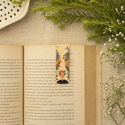 Flora and Frida Magnetic Bookmark