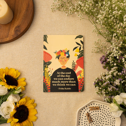 Flora and Frida Daily Journal Notebook