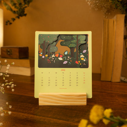 A Secret Garden 2027 Calendar
