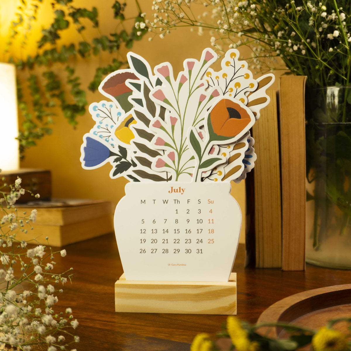 A Year In Full Bloom 2027 Calendar