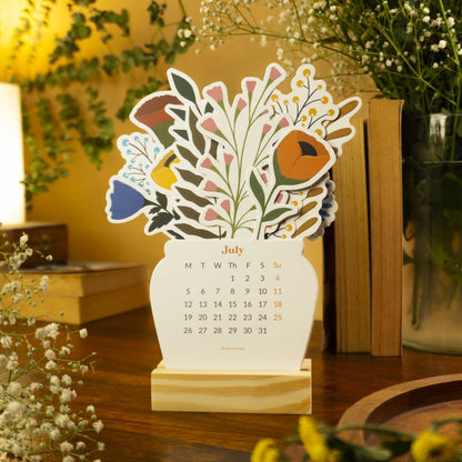 A Year In Full Bloom 2027 Calendar