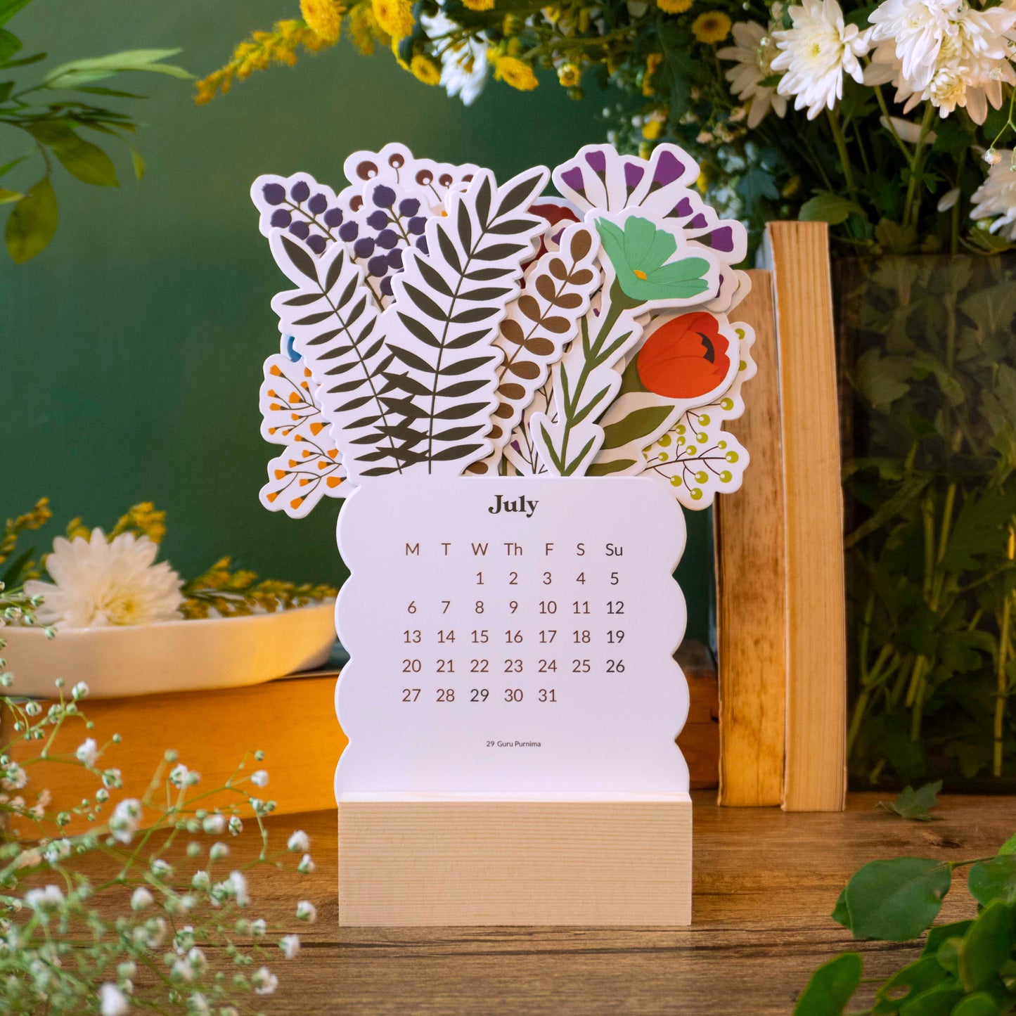 Forever Flowers 2026 Calendar