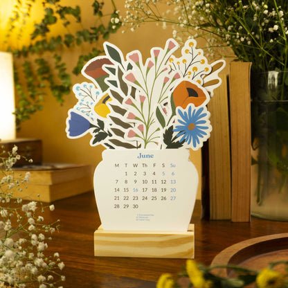 A Year In Full Bloom 2027 Calendar