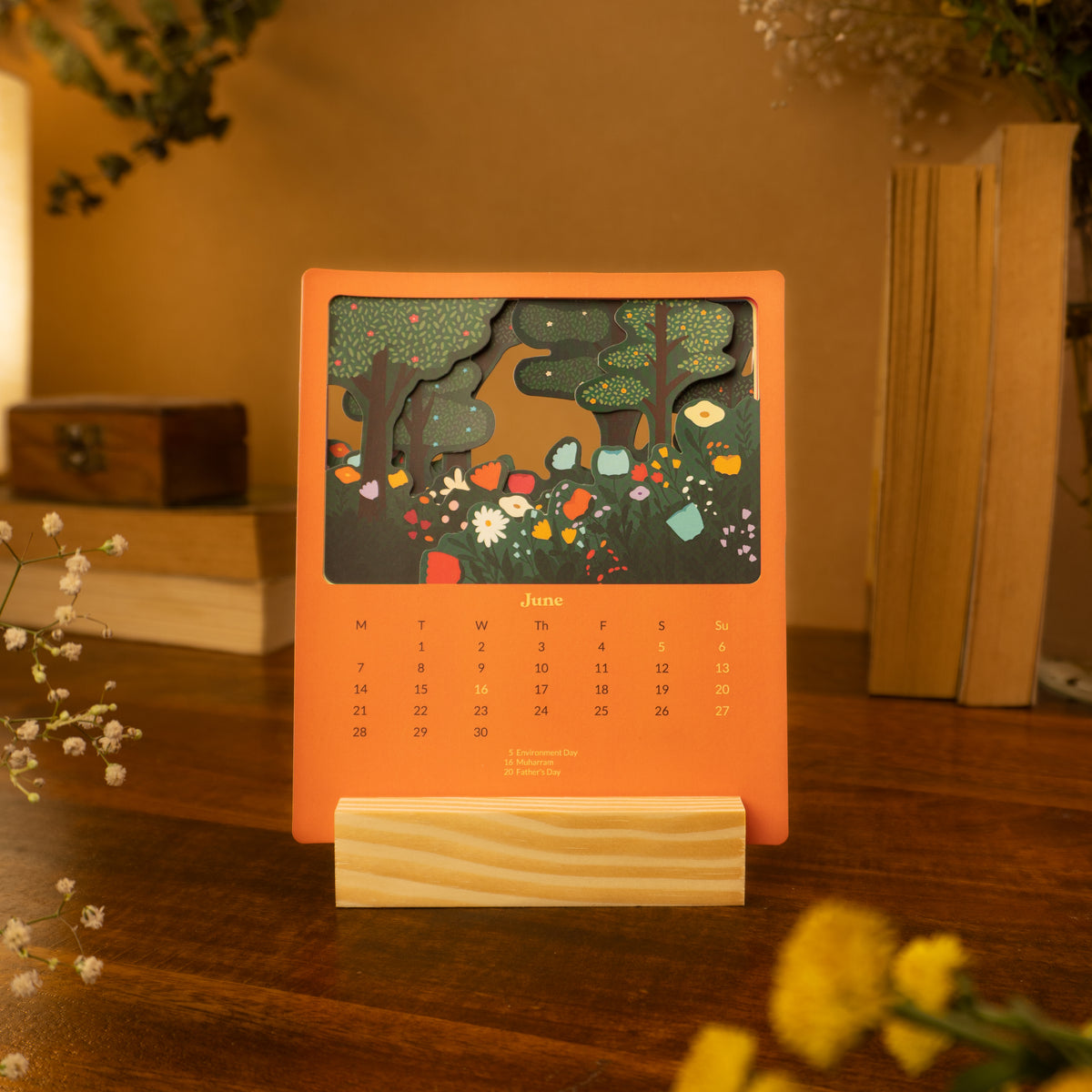 A Secret Garden 2027 Calendar