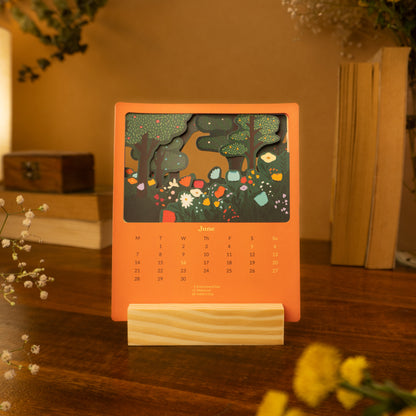 A Secret Garden 2027 Calendar