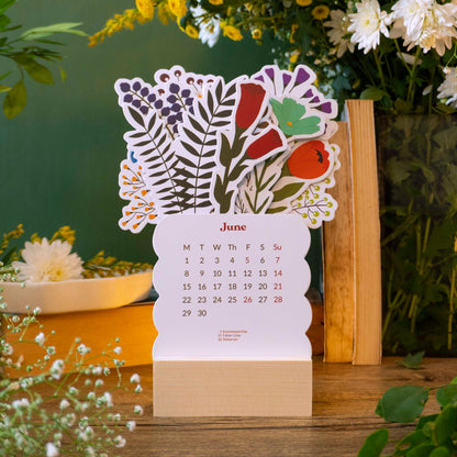 Forever Flowers 2026 Calendar