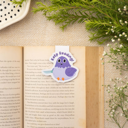 Keep Reading Magnetic Bookmark