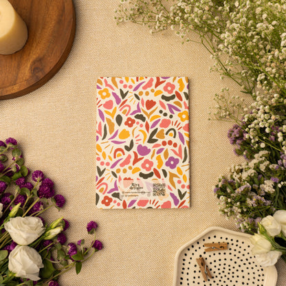 Confetti Burst Daily Journal Notebook