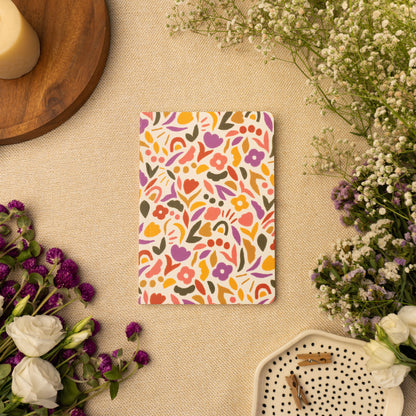 Confetti Burst Daily Journal Notebook