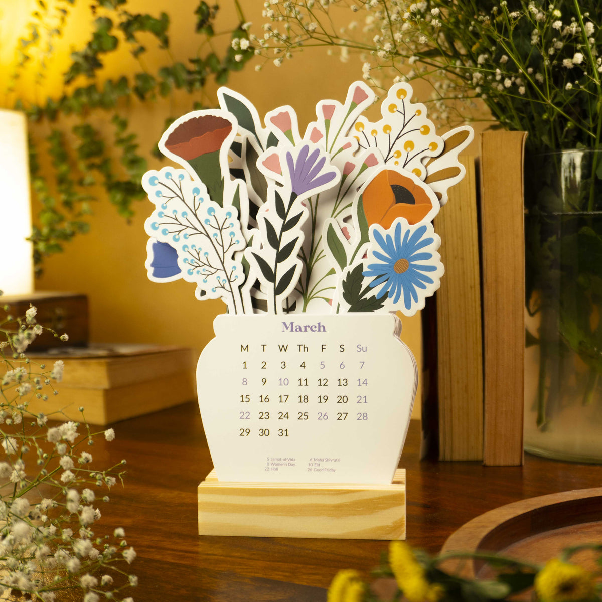 A Year In Full Bloom 2027 Calendar