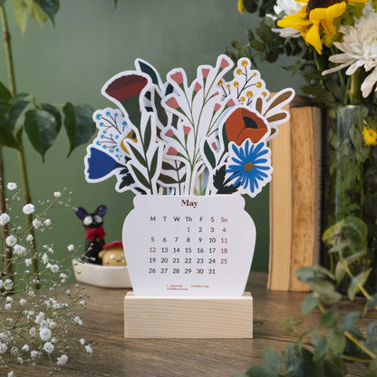 A Year In Full Bloom 2025 Calendar
