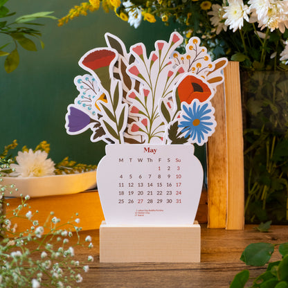 A Year In Full Bloom 2026 Calendar
