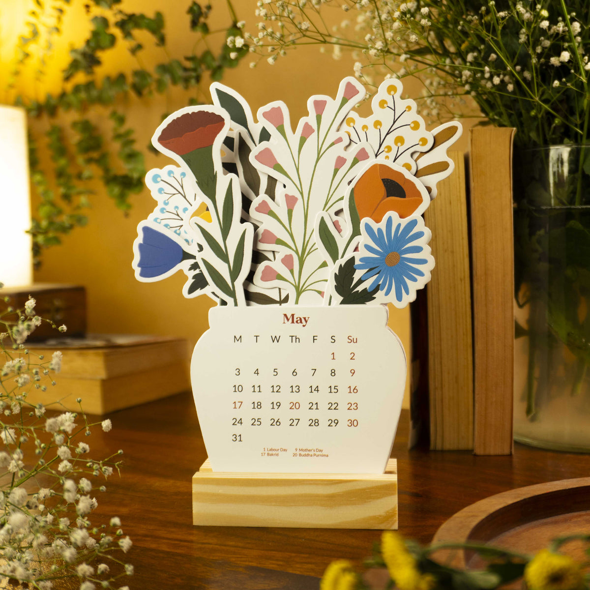A Year In Full Bloom 2027 Calendar