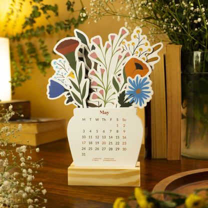 A Year In Full Bloom 2027 Calendar