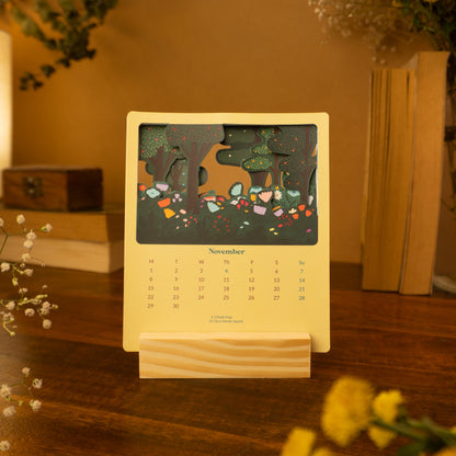 A Secret Garden 2027 Calendar