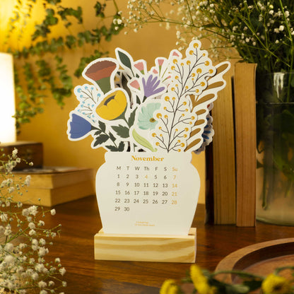 A Year In Full Bloom 2027 Calendar
