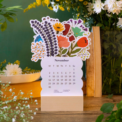 Forever Flowers 2026 Calendar