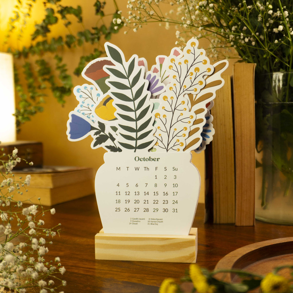 A Year In Full Bloom 2027 Calendar