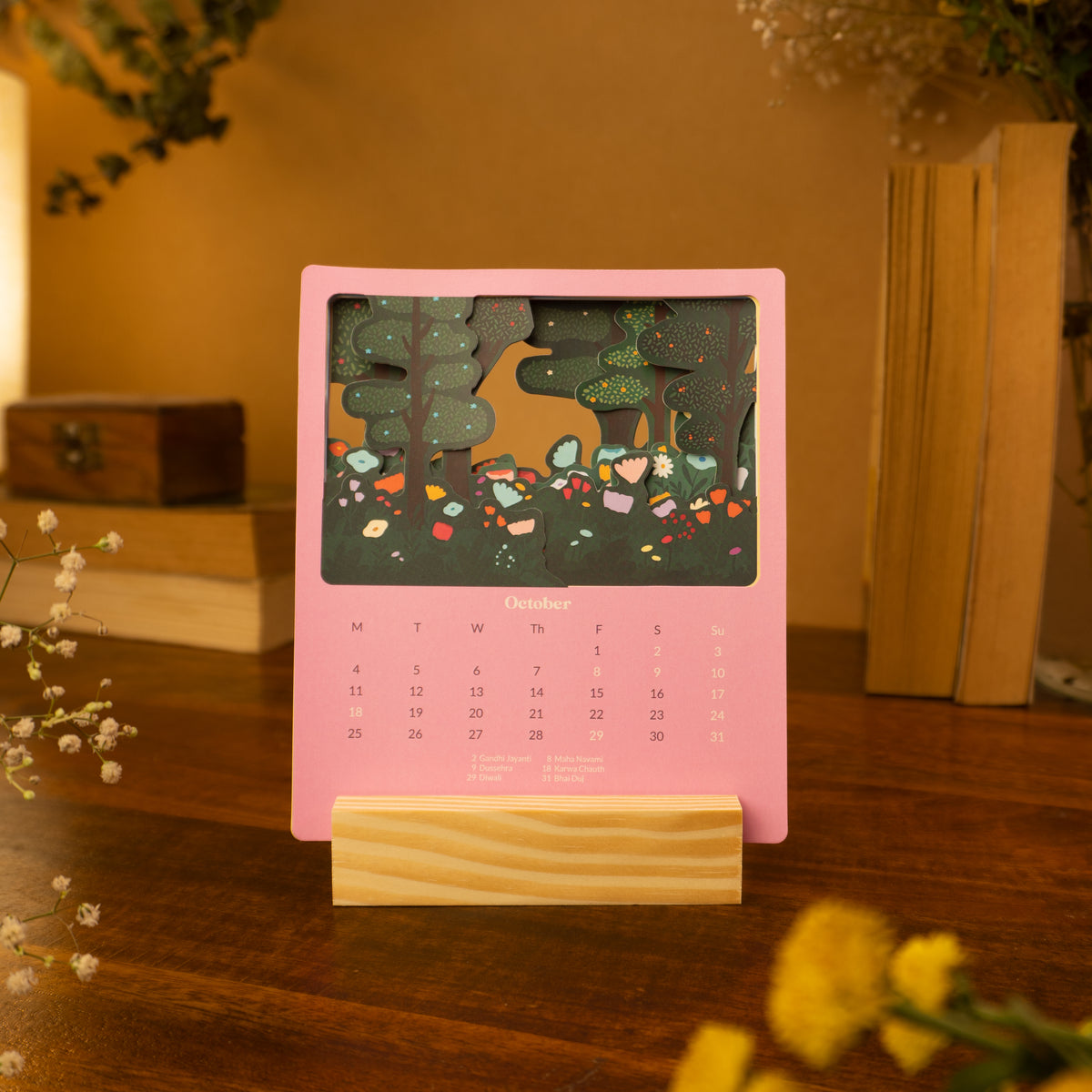 A Secret Garden 2027 Calendar