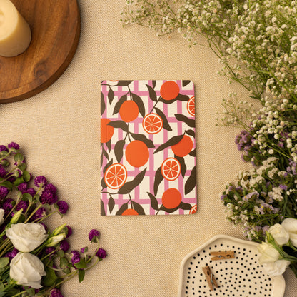 Orange Grove Daily Journal Notebook