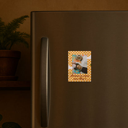 Partner In Crime Custom Photo Magnet