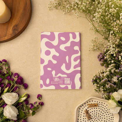 Lilac Haze Daily Journal Notebook