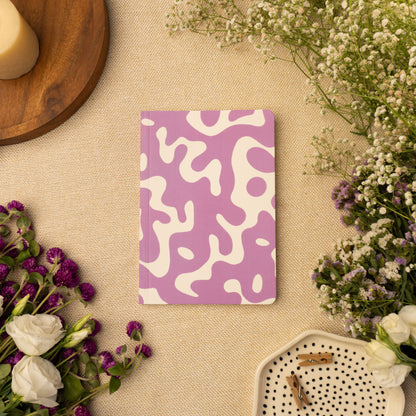 Lilac Haze Daily Journal Notebook