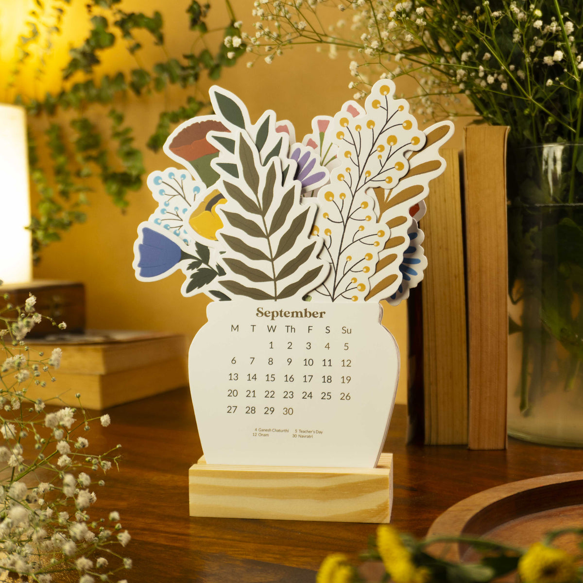 A Year In Full Bloom 2027 Calendar