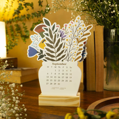 A Year In Full Bloom 2027 Calendar