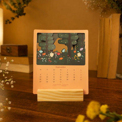 A Secret Garden 2027 Calendar