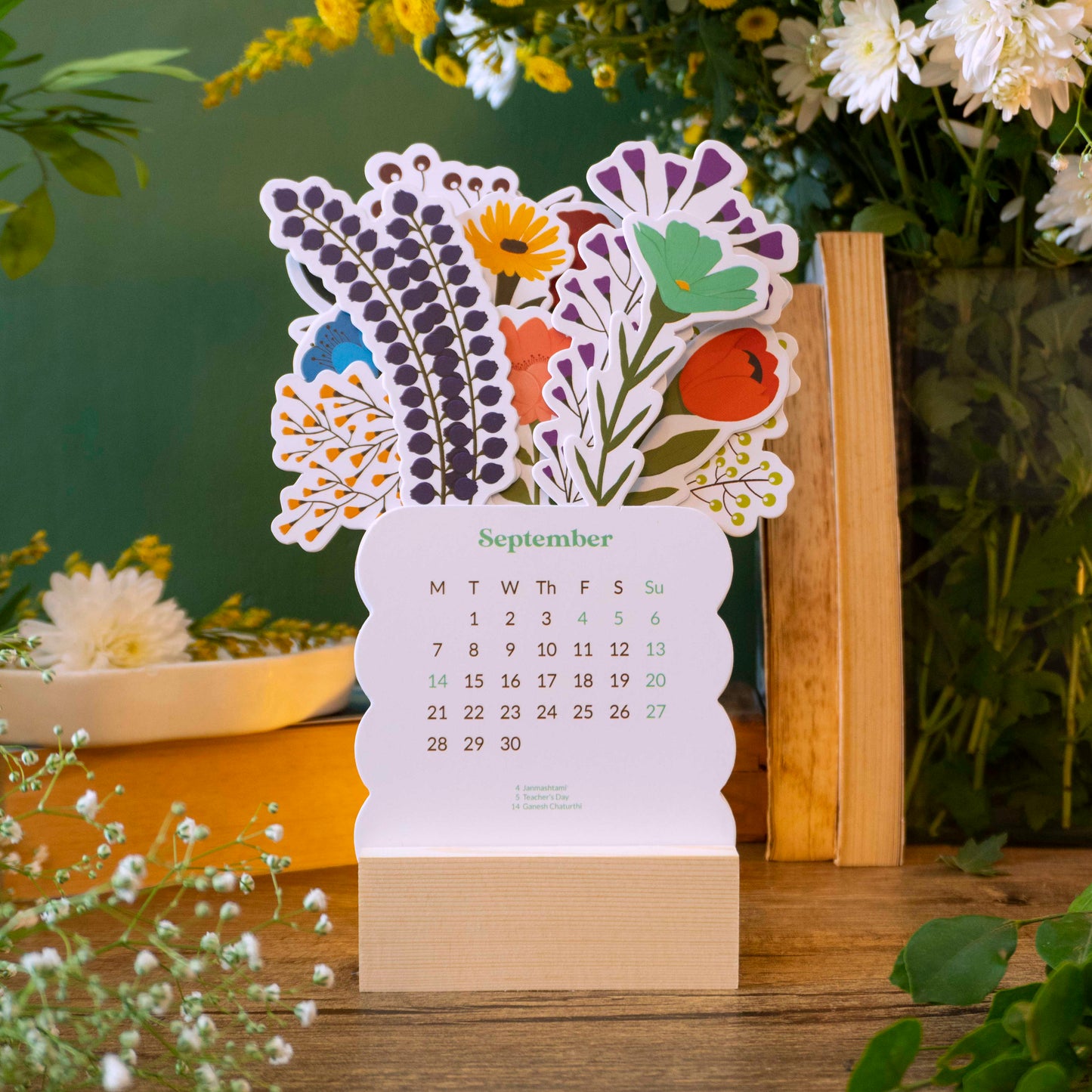 Forever Flowers 2026 Calendar