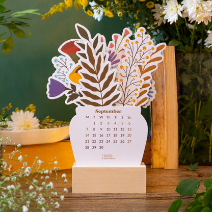 A Year In Full Bloom 2026 Calendar