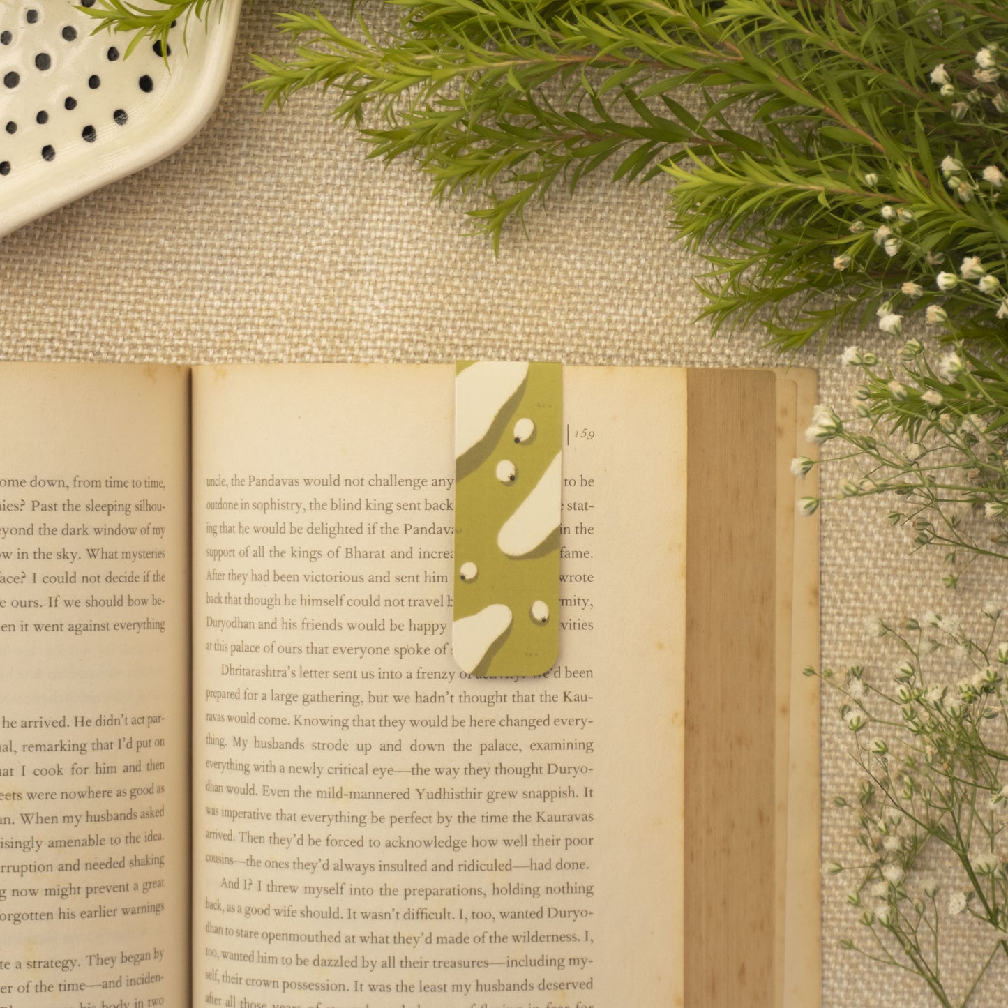 Counting Sheep Magnetic Bookmark