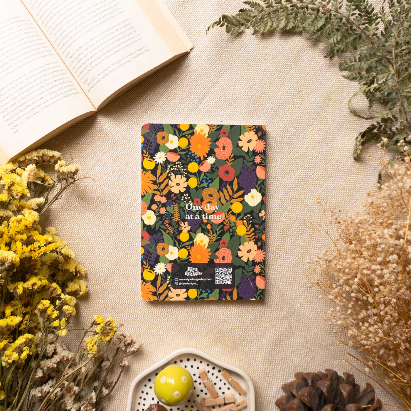 Trust The Process Notebook – Riya Designs