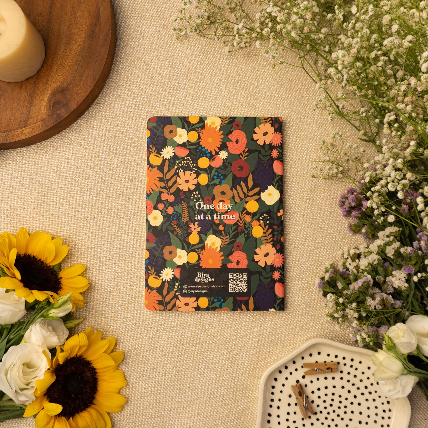 Trust The Process Daily Journal Notebook