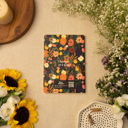 Trust The Process Daily Journal Notebook