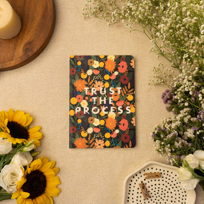 Trust The Process Daily Journal Notebook