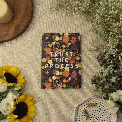 Trust The Process Daily Journal Notebook