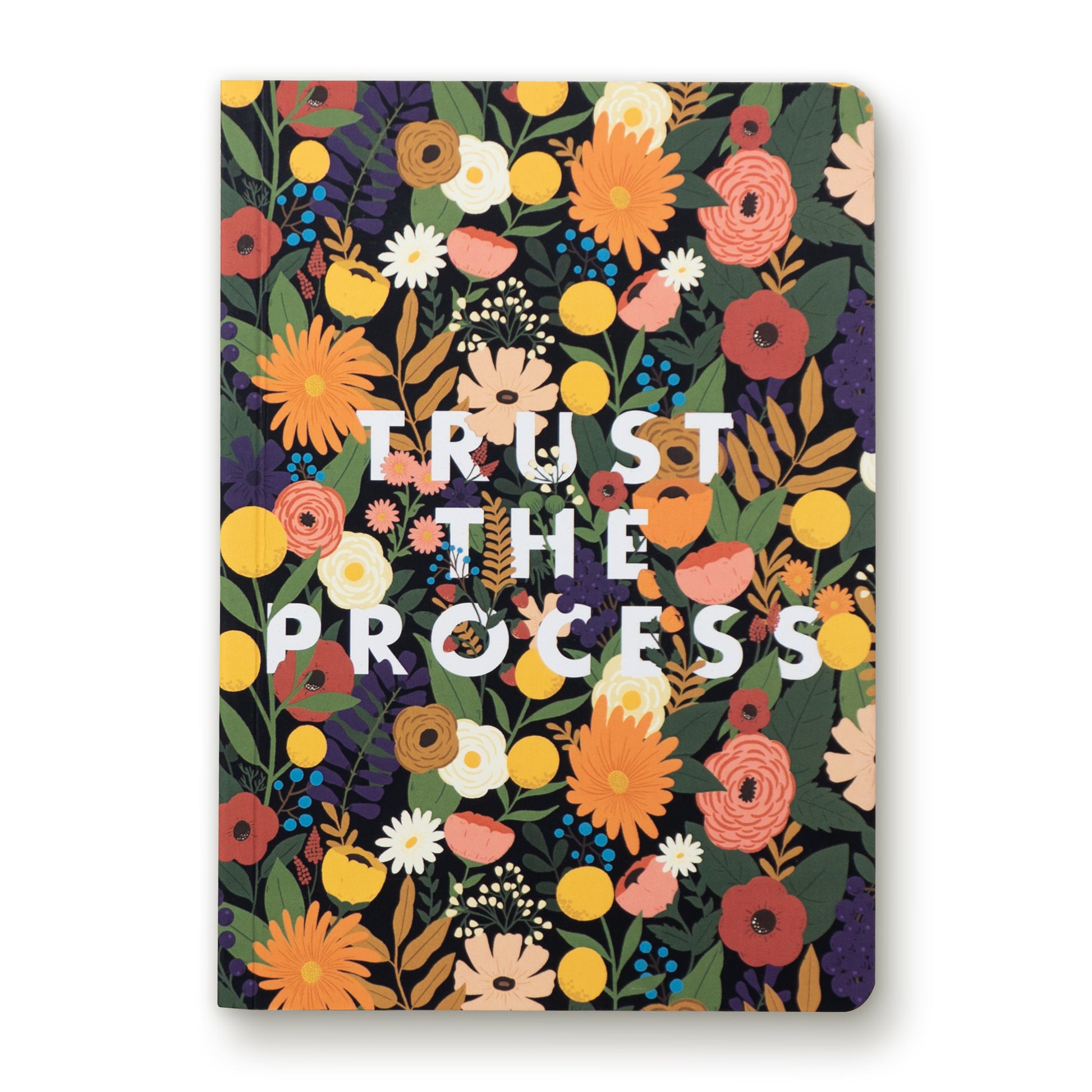 Trust The Process Notebook – Riya Designs