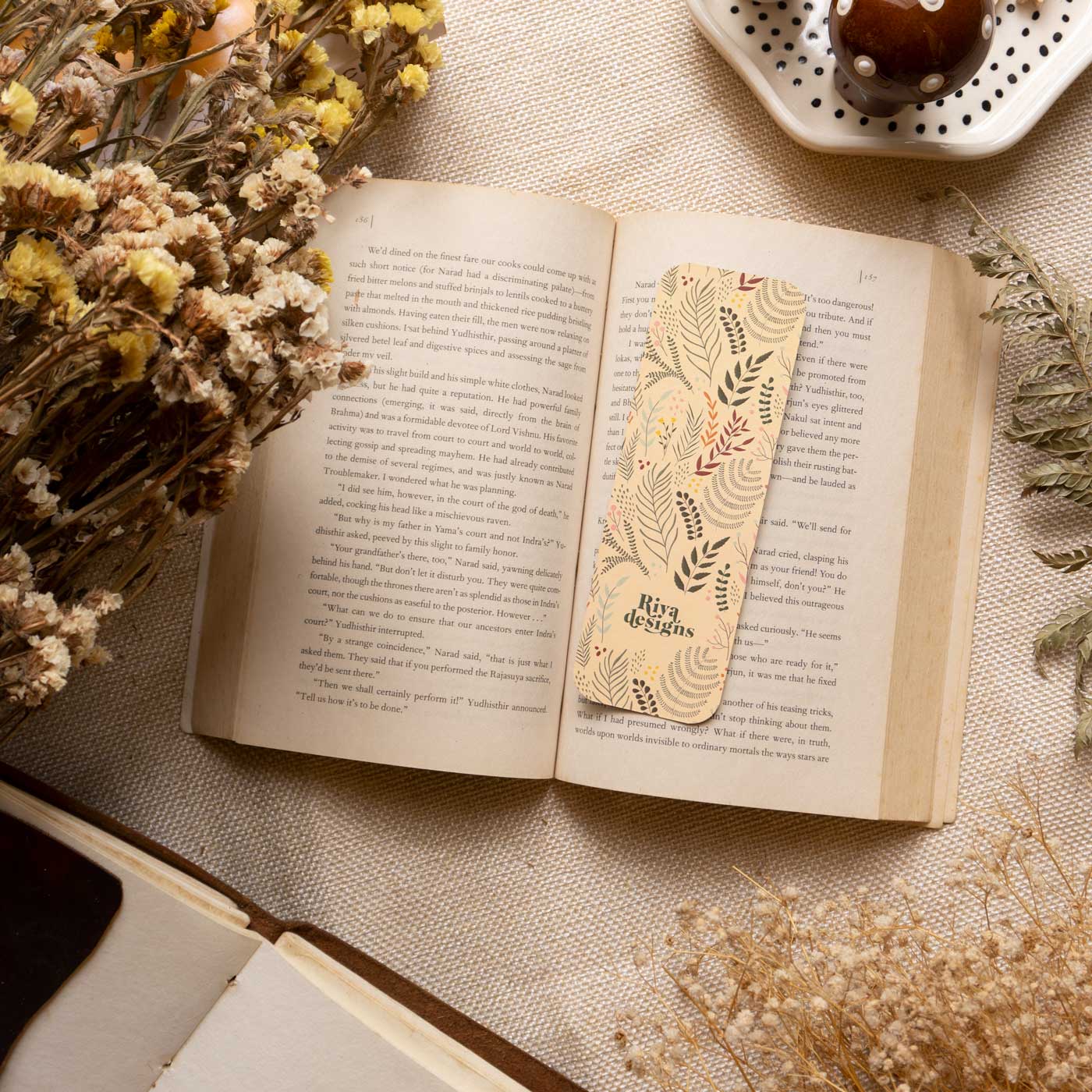 Reading in Paradise Bookmark