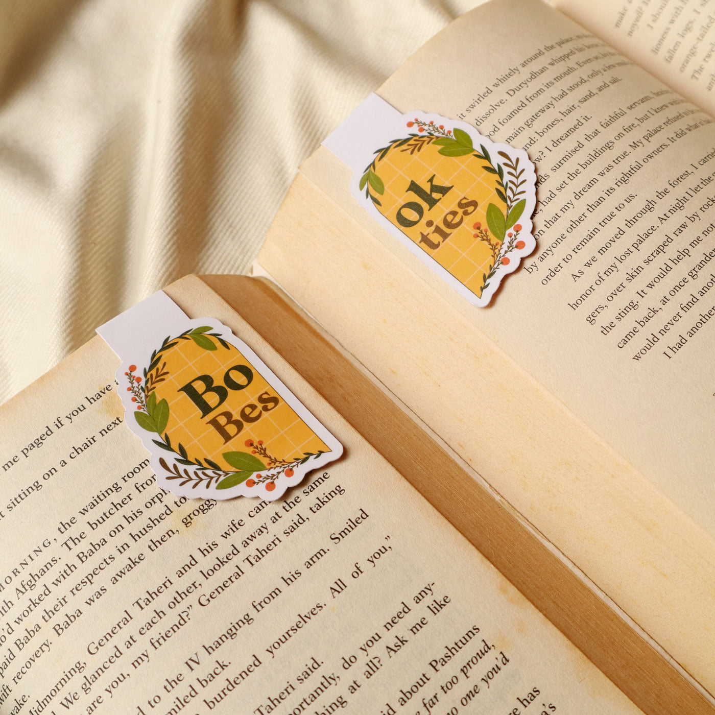 Book Besties Magnetic Bookmark Set